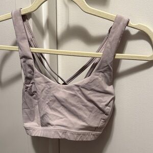 Lululemon Athletica Mauve Sports Bra